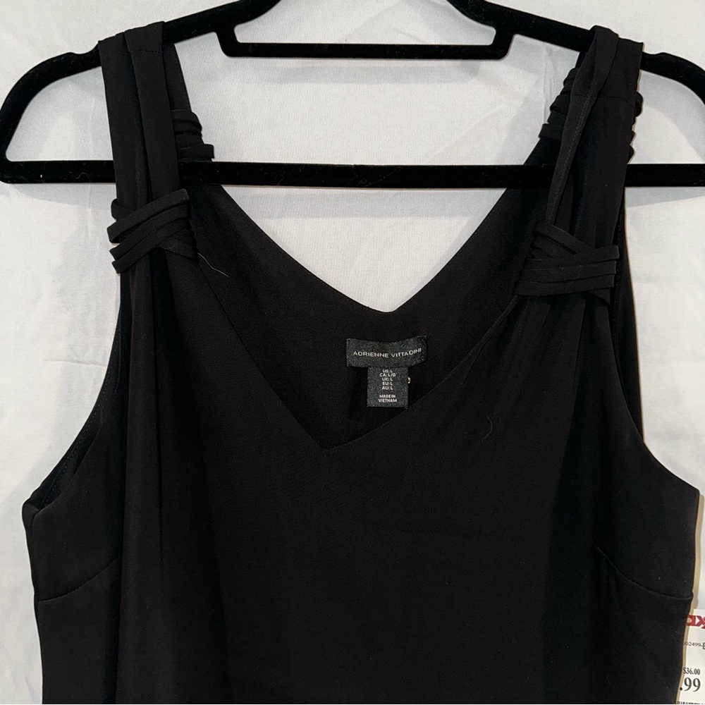 NWT black dress